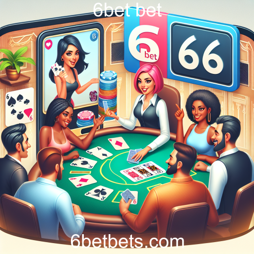 Explorando a Categoria 'Ao Vivo' no 6bet Bet