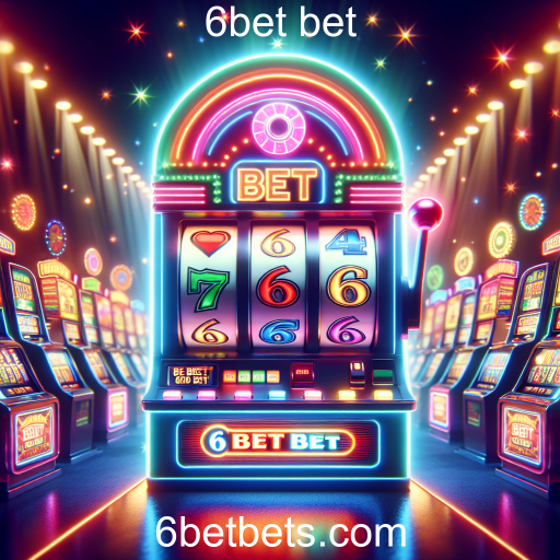 Descubra o Mundo dos Caça-Níqueis no 6bet Bet